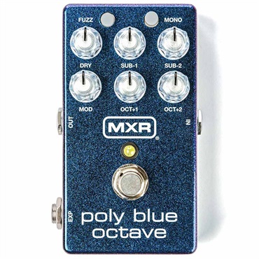 【9Vアダプタープレゼント！】M306 POLY BLUE OCTAVE