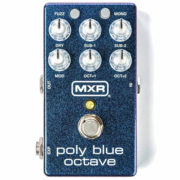 【9Vアダプタープレゼント！】M306 POLY BLUE OCTAVEの商品画像