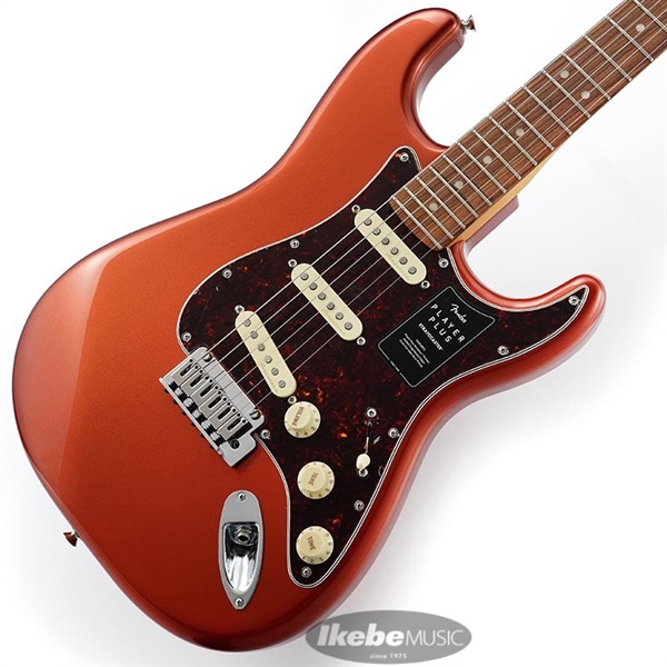 Player Plus Stratocaster (Aged Candy Apple Red /Pau Ferro)の商品画像