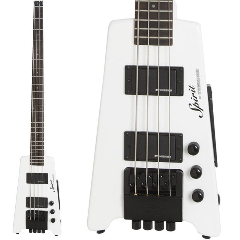 STEINBERGER XT-2 Spirit WH ヘッドレス 4弦ベース-