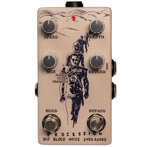 OLD BLOOD NOISE ENDEAVORS Procession [Sci-Fi Soundtrack Reverb]