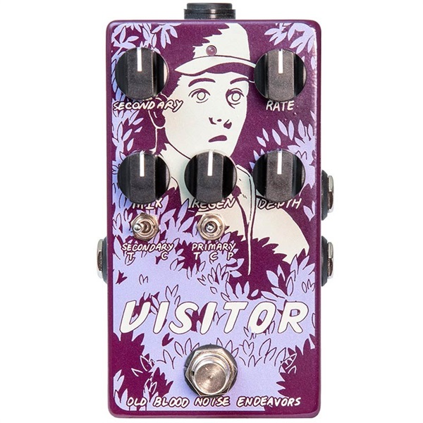 OLD BLOOD NOISE ENDEAVORS Visitor [Parallel Multi-Modulator]（OBNE）モジュレーション