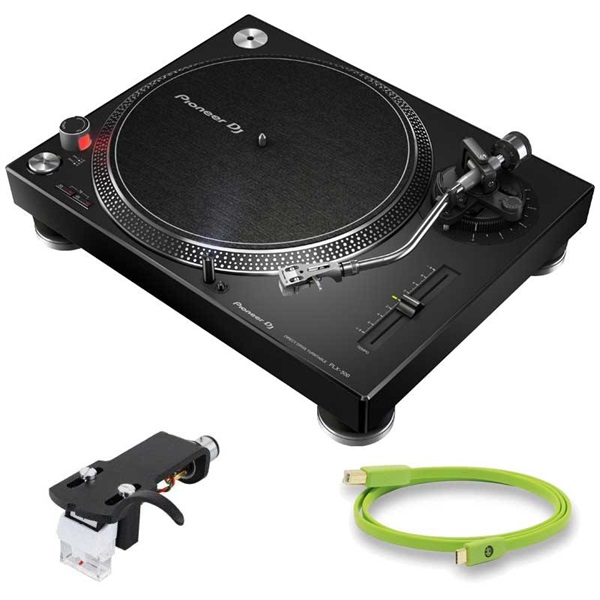 PLX-500-K アナログレコーディング初心者 SET【Pioneer DJ Miniature Collection プレゼント！】の商品画像