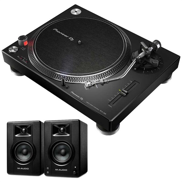 PLX-500-K + BX3スピーカー SET【Pioneer DJ Miniature Collection プレゼント！】の商品画像