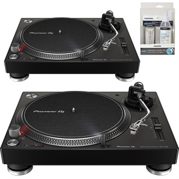 PLX-500-K TWIN SET 【ご購入特典:NAGAOKA製レコードクリーニングキットプレゼント】