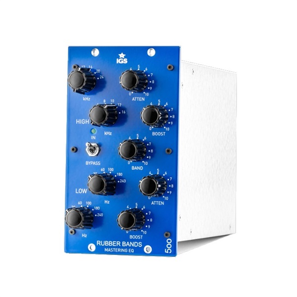 【在庫あり】 Bands Rubber Audio IGS 500 Edition【取り寄せ商品 Mastering 配信機器・PA機器・レコーディング機器