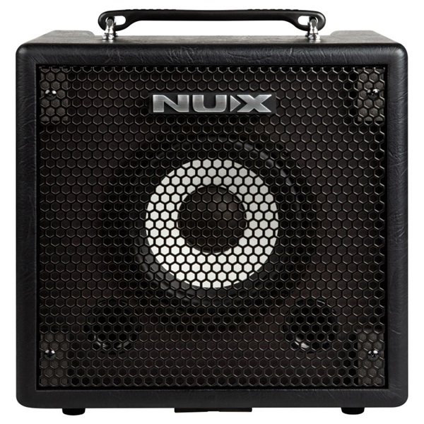 NUX Mighty Bass 50BT [Modeling Bass Amp with IR] ｜イケベ楽器店 