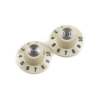 【夏先取り大特価セール】PURE VINTAGE 1965 JAZZMASTER WITCH HAT KNOBS［0992086000］
