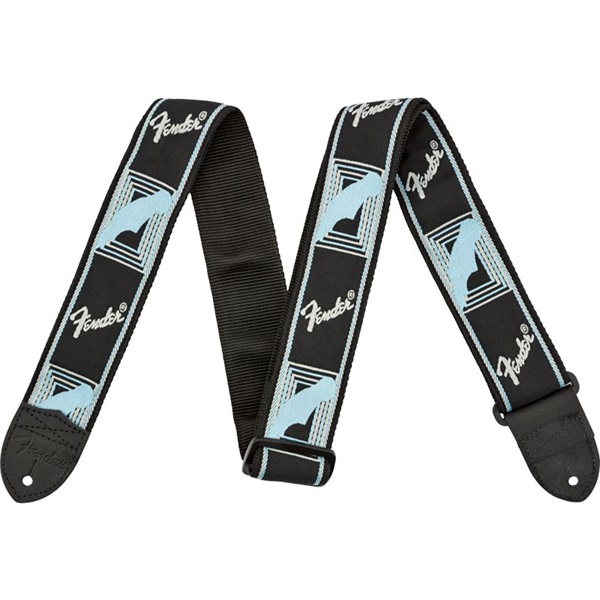 Monogrammed Strap Black/Light Grey/Blue (#0990681502)の商品画像