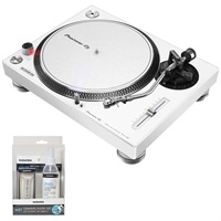 PLX-500-W + NAGAOKA レコードクリーニングKIT SET【Pioneer DJ Miniature Collection プレゼント！】