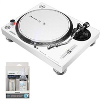 PLX-500-W + NAGAOKA レコードクリーニングKIT SET