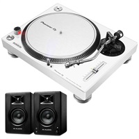 PLX-500-W + BX3スピーカー SET【Pioneer DJ Miniature Collection プレゼント！】