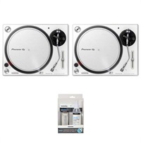 PLX-500-W TWIN SET 【ご購入特典:NAGAOKA製レコードクリーニングキットプレゼント】