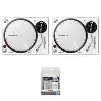 PLX-500-W TWIN SET 【ご購入特典:NAGAOKA製レコードクリーニングキットプレゼント】【Pioneer DJ Miniature Collection プレゼント！】