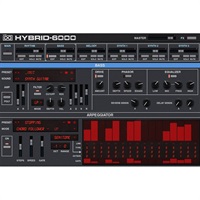 Hybrid 6000(代引不可)(オンライン納品)