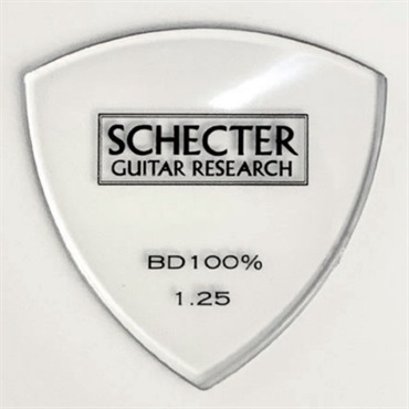 SCHECTER 100％土に還るギターピック ZERO PICK SPD-EZ10CL (TRIANGLE/1.25mm)