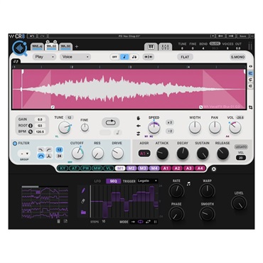 WAVES CR8 Creative Sampler(オンライン納品)(2時間以内に納品)