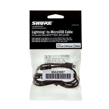 SHURE MOTIV MV88+ VIDEO KIT(MV88+DIG-VIDKIT)(ポータブル・ビデオ