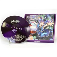 Roselia（BanG Dream!（バンドリ！）コラボレーションスプラッシュシンバル [Color Sound 900 Purple Splash 10] 【お取り寄せ品】