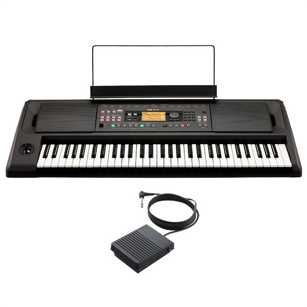 KORG 【台数限定新品超特価】EK-50L(Limitless)+専用フットスイッチ
