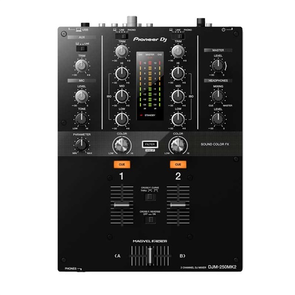 Pioneer DJ DJM-250MK2 【高品質 OYAIDE製 USBケーブル プレゼント