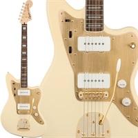 40th Anniversary Jazzmaster Gold Edition (Olympic White/Laurel Fingerboard)
