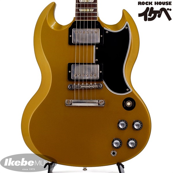 Gibson 1961 Les Paul SG Standard VOS Double Gold S/N 002602【Weight≒2.96kg】  ｜イケベ楽器店
