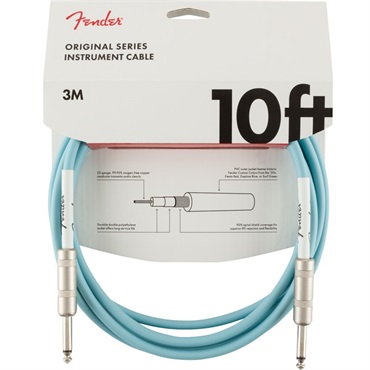 熱い販売 Fender USA ORIGINAL SERIES CABLE 10feet (DAPHNE BLUE ジャケット・アウター