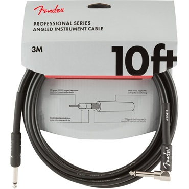 Fender USA PROFESSIONAL SERIES CABLE 10feet S/L (#0990820025