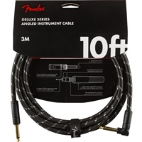 DELUXE SERIES CABLE 10feet S/L (BLACK TWEED)(#0990820090)