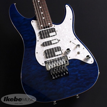 SD-2-24-AL (See-Thru Blue/Rosewood)