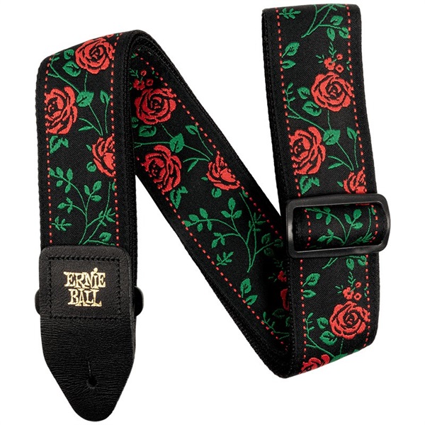 ERNIE BALL Spanish Rose Jacquard Strap [#P05318]