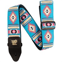 Sedona Blue Jacquard Strap [#P05326]