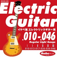 Electric Guitar Strings イケベ弦 エレキギター用 010-046 [Regular Light Gauge/IKB-EGS-1046]