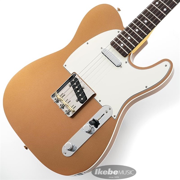 Fender Made in Japan JV Modified ‘60s Custom Telecaster (Firemist Gold)