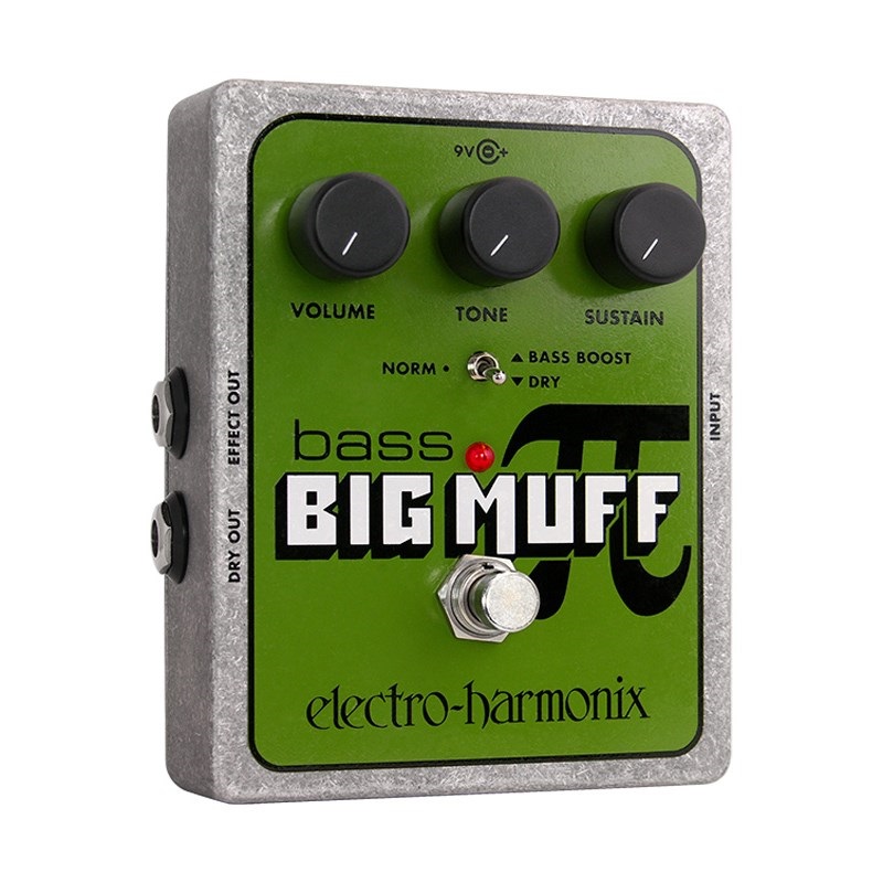 ELECTRO-HARMONIX nano bass BIGMUFF ビッグマフ