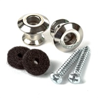 STRAPLOK DUAL DESIGN STRAP BUTTON SETS NICKEL [2PSLS031N]