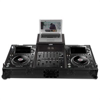 U91074BL Ultimate フライトケース CDJ-3000+DJM-900NXS2 Black 【CDJ-3000とDJM-900NXS2のセット収納に対応】