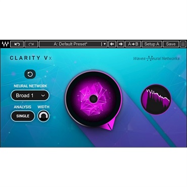 WAVES 【ウェイブスベスト20プロモーション】Clarity Vx(オンライン納品)(2時間以内に納品)