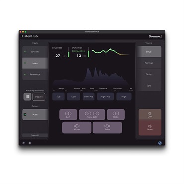 Sonnox ListenHub(代引不可)(オンライン納品)