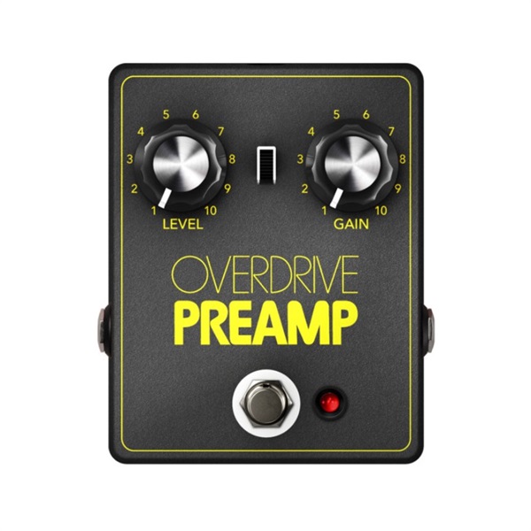 JHS Pedals OVERDRIVE PREAMP ｜イケベ楽器店オンラインストア