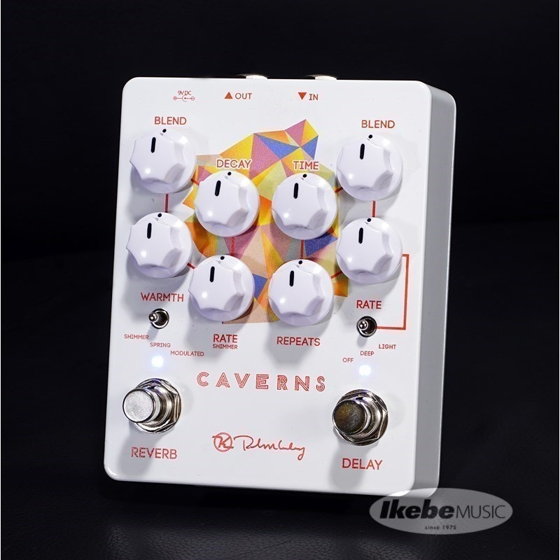 keeley caverns v2 リバーブ ディレイ