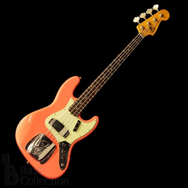 Fender Custom Shop Custom Built 1964 Jazz Bass / Journeyman Relic ...