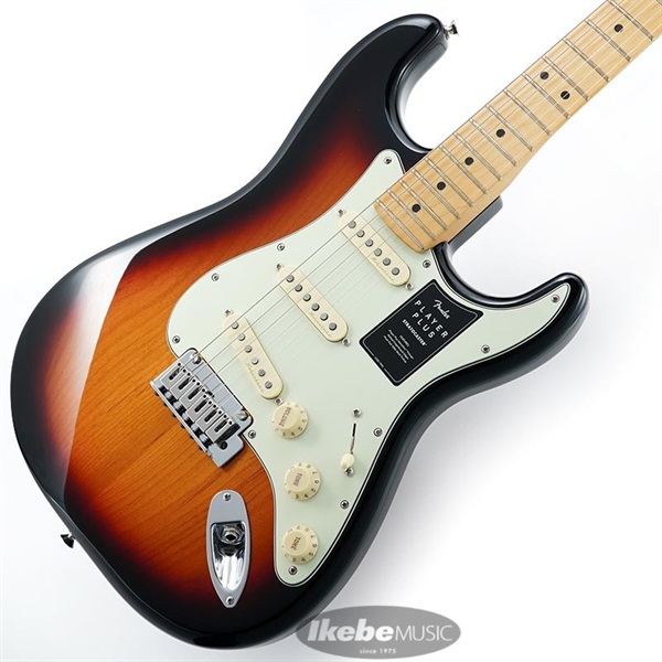 Player Plus Stratocaster (3-Color Sunburst/Maple)の商品画像