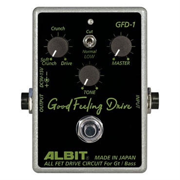 ALBIT Good Feeling Drive / GFD-1（アルビット）オーバー