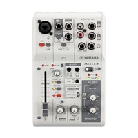 【新楽器応援セール】AG03MK2 W(ヤマハ)(USBミキサー)(配信用インターフェース)