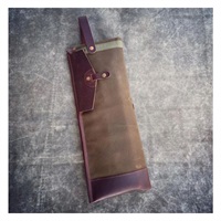 Waxed Canvas Bi-Fold Stick Bag / FOREST GREEN [BFSB-FG]