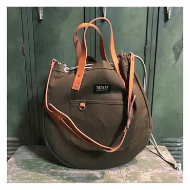 TACKLE INSTRUMENT Cinch-Tite Snare Bag / FOREST GREEN [CTSB-FG]