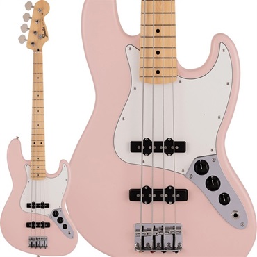 Junior Collection Jazz Bass (Satin Shell Pink/Maple) 【夏のボーナスセール】