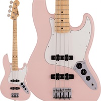 Junior Collection Jazz Bass (Satin Shell Pink/Maple)